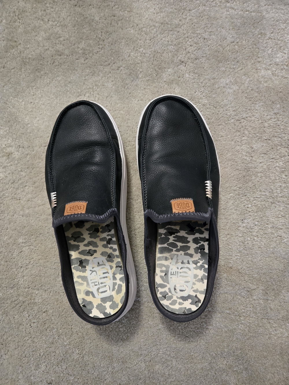 Hey Dude Austin Lift Leather - Women’s Size 10